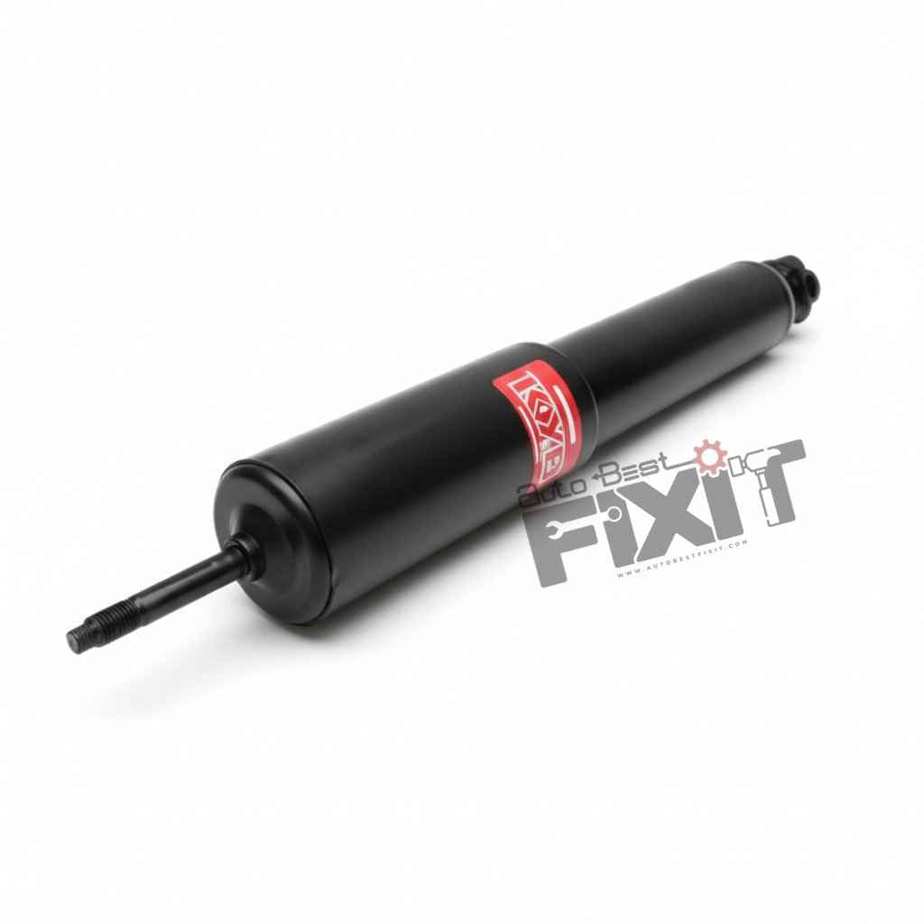 High-performance shock absorber assy replacement for Front, Rhd-Endeavour 2003-2015 showing heavy-duty connector pins and clean unit housing assembly.