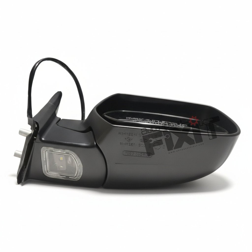 FORD MIRROR - REAR VIEW OUTSIDE - REMOTE, RH-ENDEAVOUR 2ND GEN 2009-2015 Compatible with FORD ENDEAVOUR F/L Vehicle