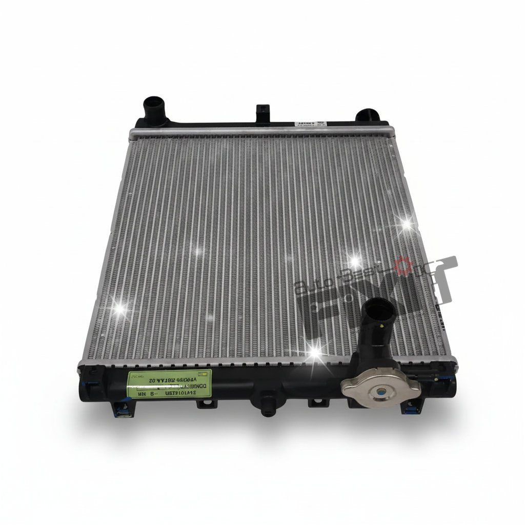 HANON RADIATOR ASSEMBLY-REDI GO 1ST GEN 2016-2020 Compatible with DATSUN REDI GO Vehicle_2