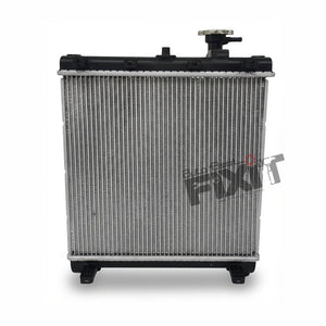 HANON RADIATOR ASSEMBLY-REDI GO 1ST GEN 2016-2020 Compatible with DATSUN REDI GO Vehicle_1