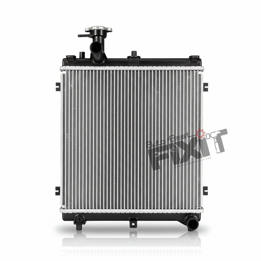 HANON RADIATOR ASSEMBLY-KWID 2015-2019/REDI GO 0.8 1ST GEN 2016-2020 Compatible with RENAULT KWID Vehicle_1