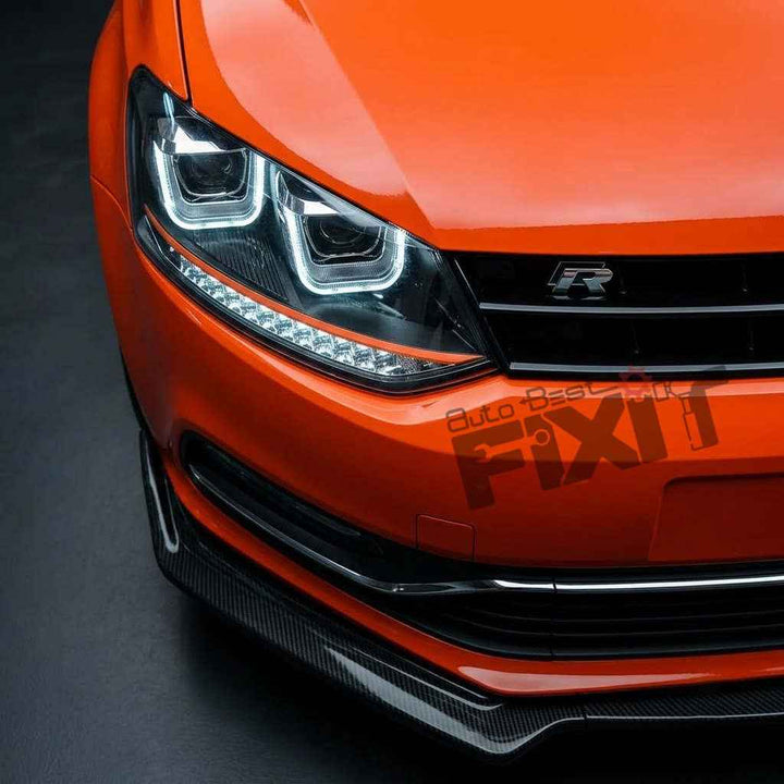 Volkswagen Vento Double U Design Headlight Assembly (2013-2022) | RKNP