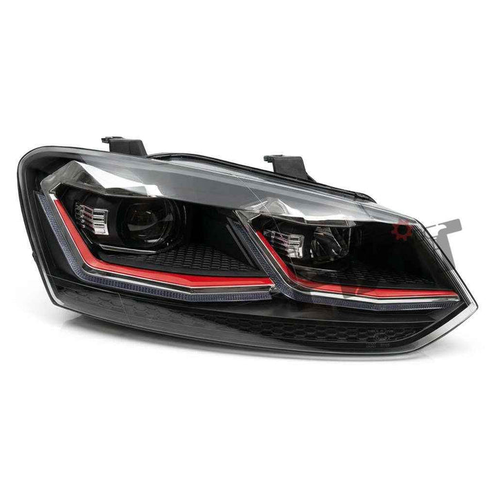 Volkswagen Vento Golf Design Headlight Assembly (2013-2022) | RKNP
