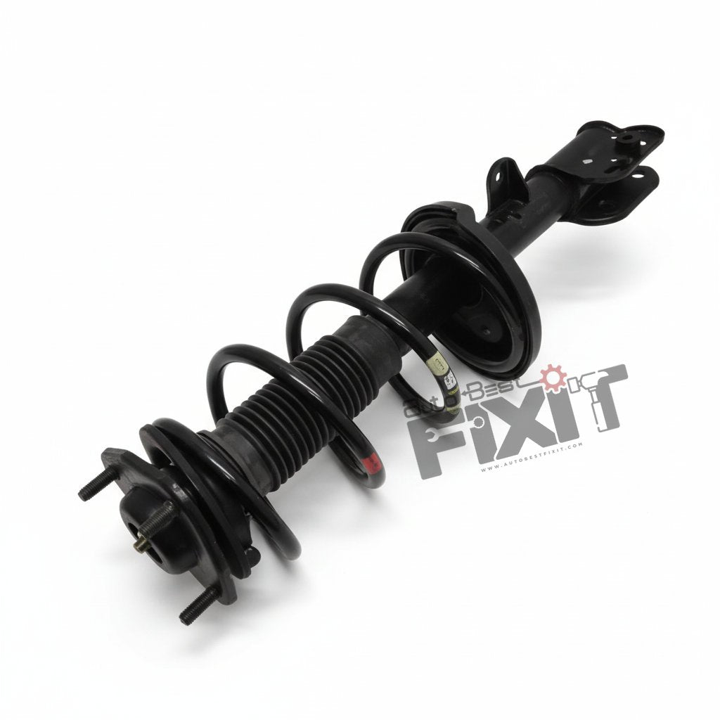 GABRIEL FRONT SUSPENSION STRUT ASSEMBLY LEFT-XUV500 1ST GEN 2011-2015 Compatible with MAHINDRA XUV 500 Vehicle_1