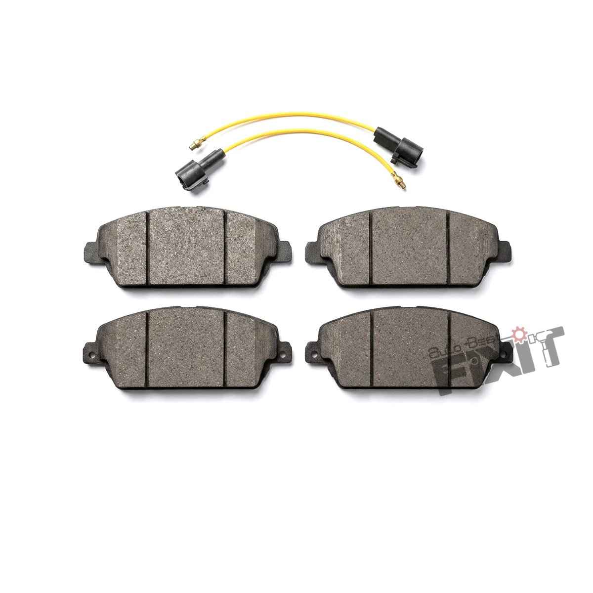 Mahindra Xuv 500 FRONT BRAKE PAD (SET)-XUV500 2011-2021 Petrol | 2017-2018 | SUPER CIRCLE