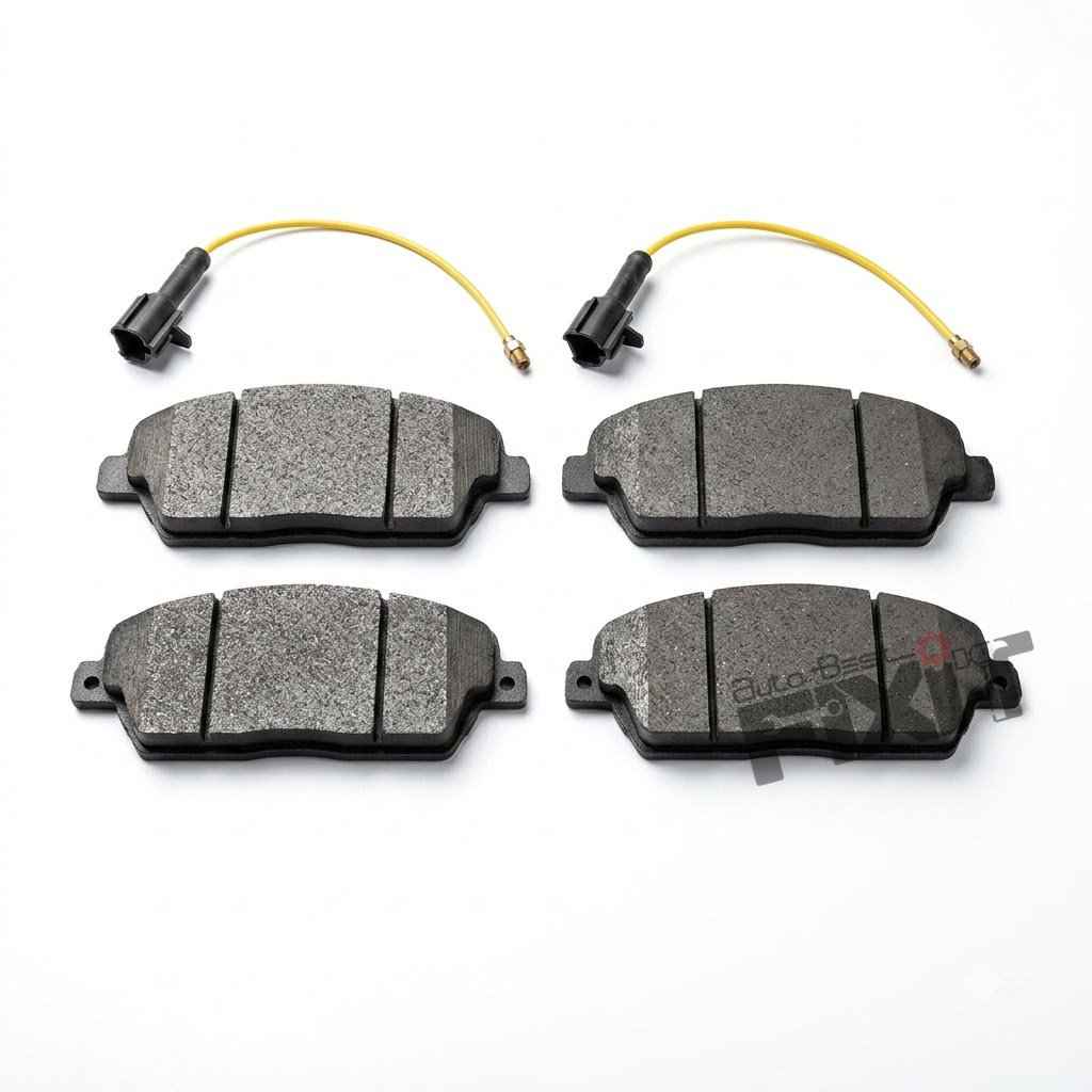 Mahindra Xuv 500 FRONT BRAKE PAD (SET)-XUV500 2011-2021 Petrol | 2017-2018 | SUPER CIRCLE