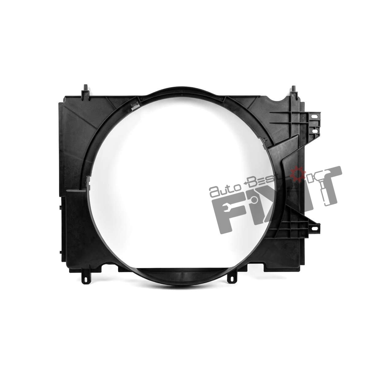 Ford Endeavour Radiator Fan Shroud (Diesel) | 2003–2009 | Ford Genuine