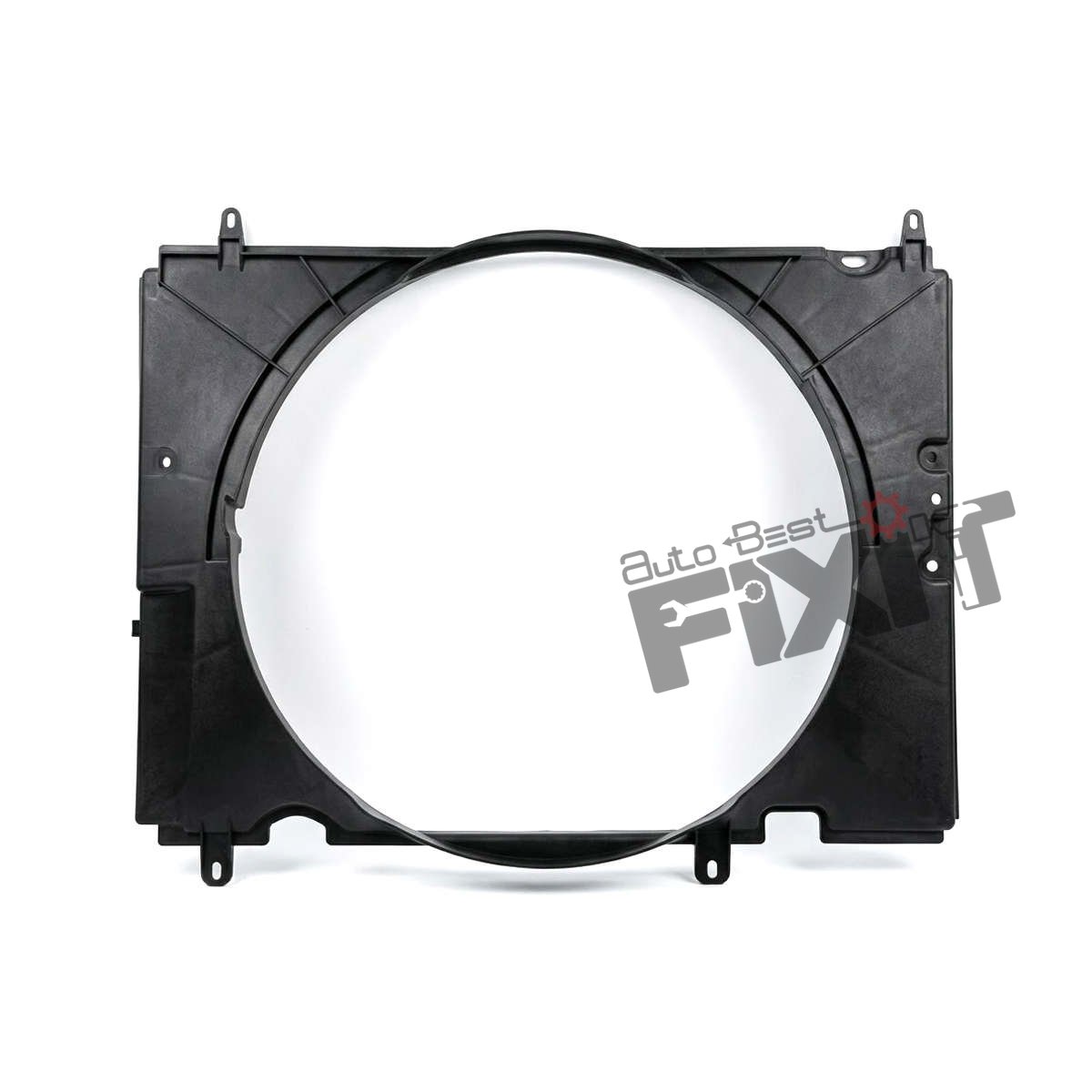 Ford Endeavour Radiator Fan Shroud (Diesel) | 2003–2009 | Ford Genuine