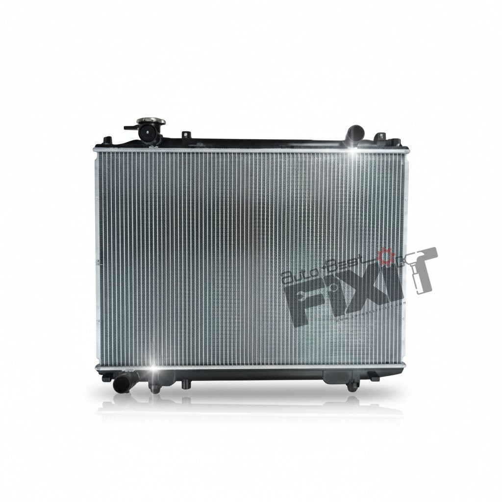 FORD RADIATOR ASSY-ENDEAVOUR 1ST GEN 2003-2007 Compatible with FORD ENDEAVOUR Vehicle