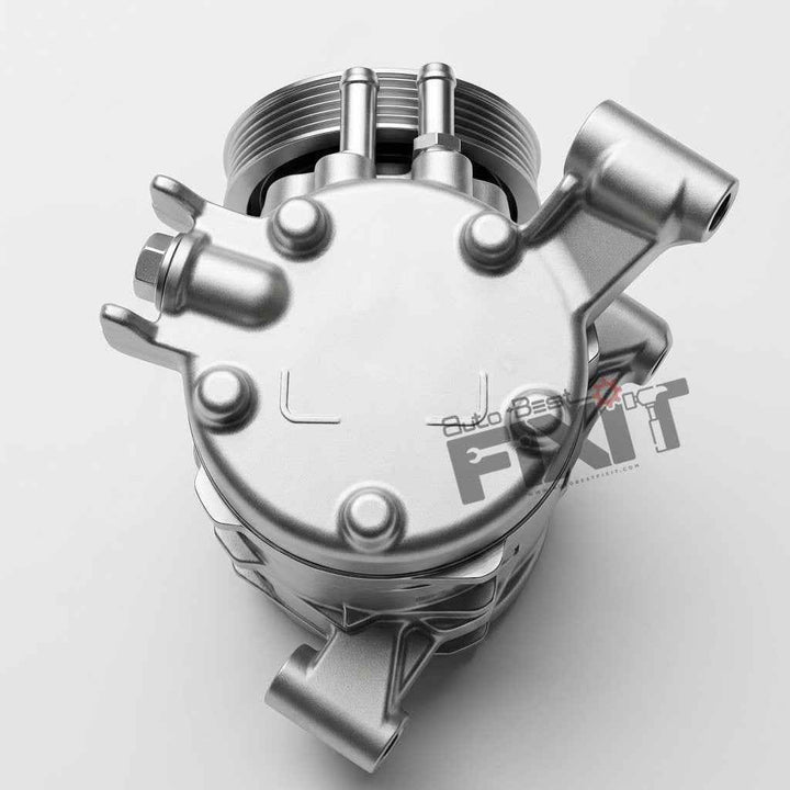 DENSO COMPRESSOR-TOYOTA ETIOS (WITHOUT CLUTCH) (P/D) (2013 ~ 2018) Compatible with TOYOTA ETIOS Vehicle
