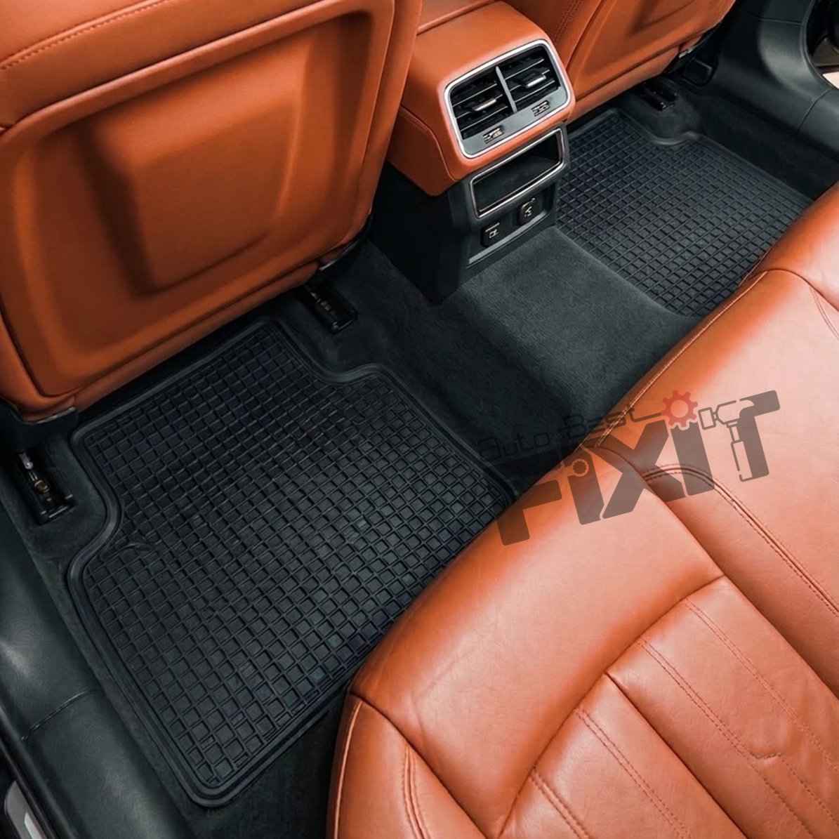 Audi A6 2018-Present Custom Fit Car Floor Mats – Additional View