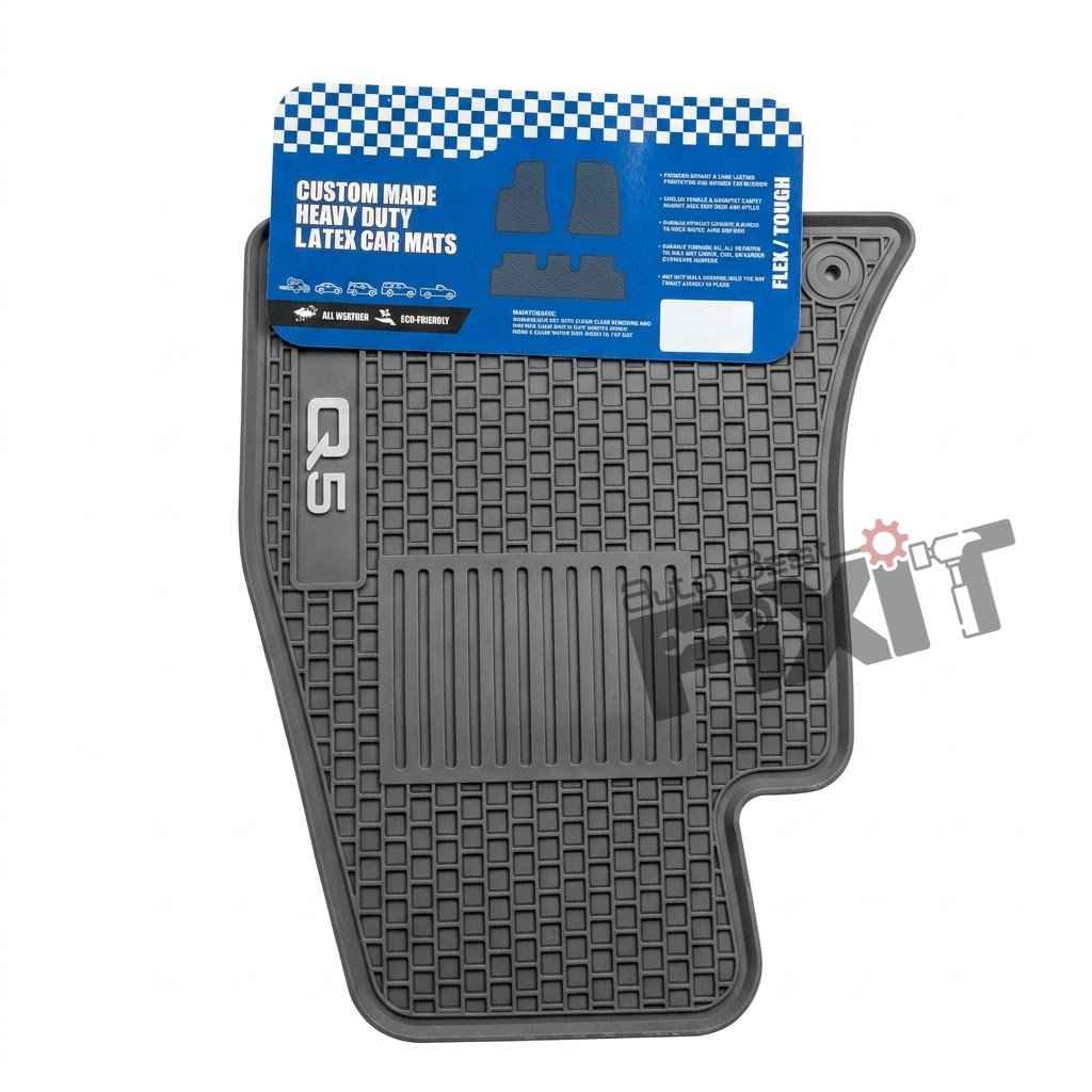 Audi Q5 Old Shape 2008-2017 Custom Fit Car Floor Mats