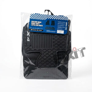 Xclusive Motion BMW X4 2018-2024 Custom Fit Car Floor Mats | Xclusive Motion Compatible with BMW X4 (G02) Vehicle
