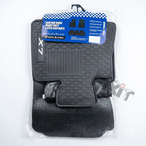 XM BMW X7 2019-2022 Custom Fit Car Floor Mats | XM Compatible with BMW X7 (G07) Vehicle
