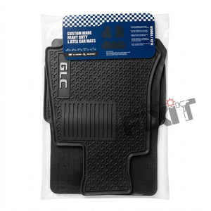 Xclusive Motion Mercedes-Benz GLC-Class 2015-Present Custom Fit Car Floor Mats | Xclusive Motion Compatible with MERCEDES-BENZ GLC-CLASS (C254) Vehicle
