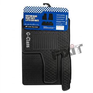 Xclusive Motion Mercedes-Benz G-Class 2018-Present Custom Fit Car Floor Mats | Xclusive Motion Compatible with MERCEDES-BENZ G-CLASS (W464) Vehicle
