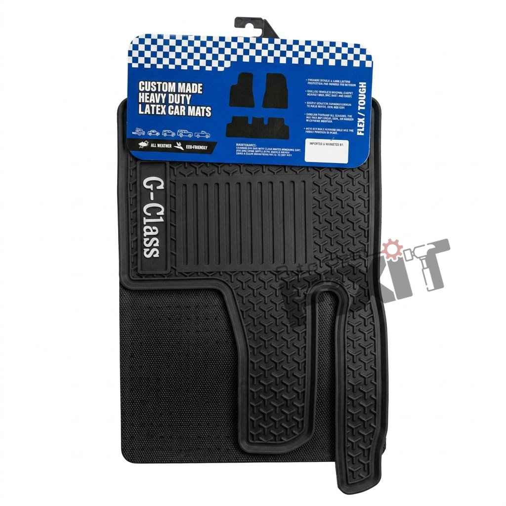 Mercedes-Benz G-Class 2018-Present Custom Fit Car Floor Mats