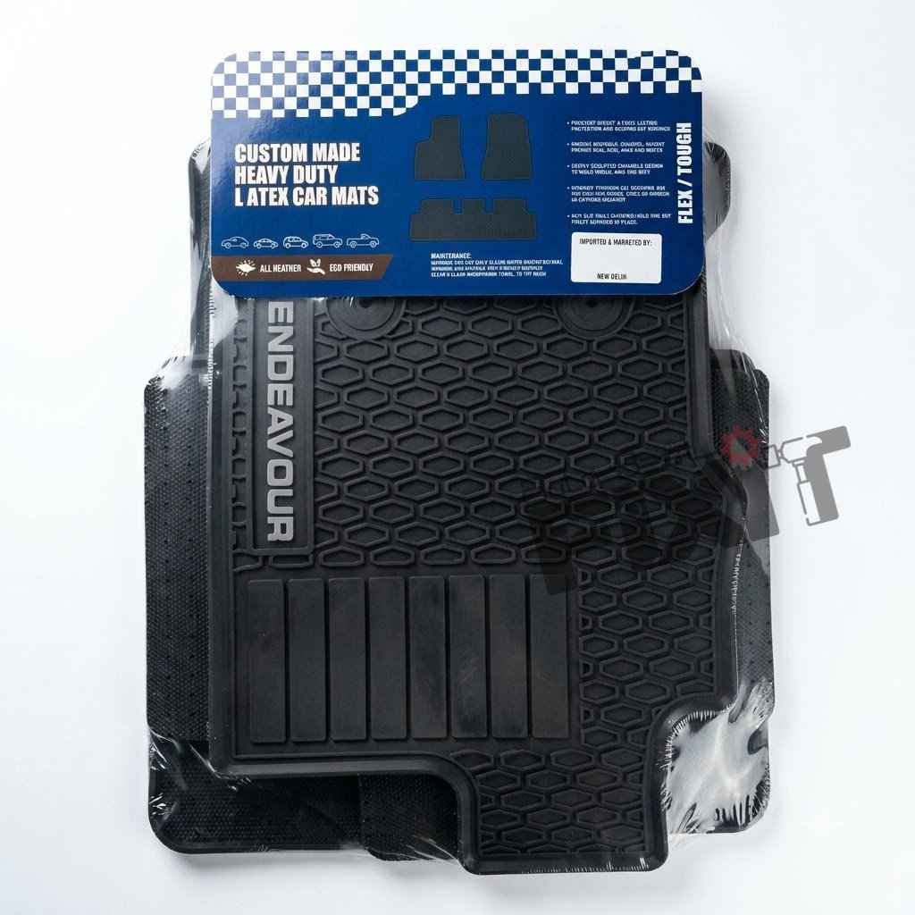 Ford Endeavour 2015-2022 Custom Fit Car Floor Mats