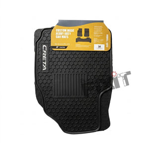 Lite Hyundai Creta (2020-Present) Custom Fit Latex Car Floor Mats – XM Lite | Waterproof & Anti-Skid Compatible with HYUNDAI CRETA (SU2) Vehicle