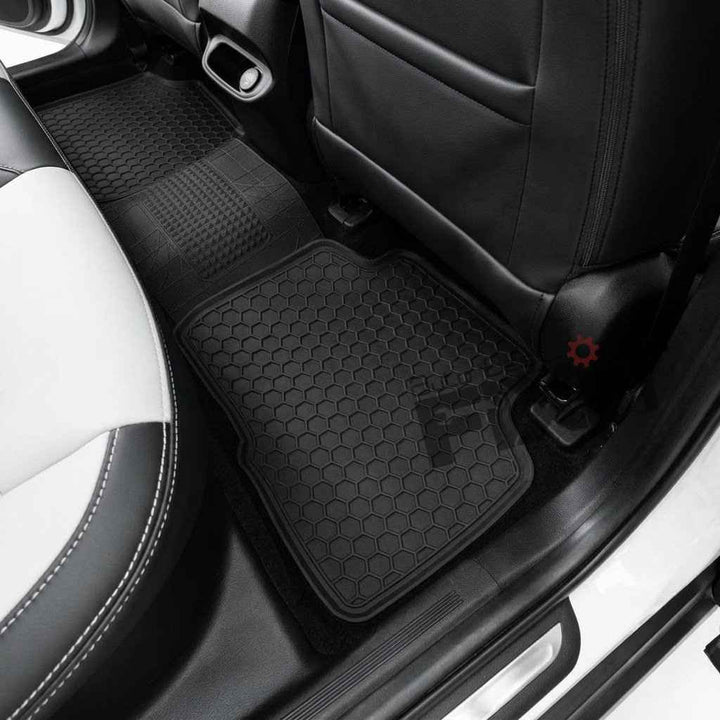 Hyundai Creta (2020-Present) Custom Fit Latex Car Floor Mats - Lite | Waterproof & Anti-Skid | Lite – Additional View