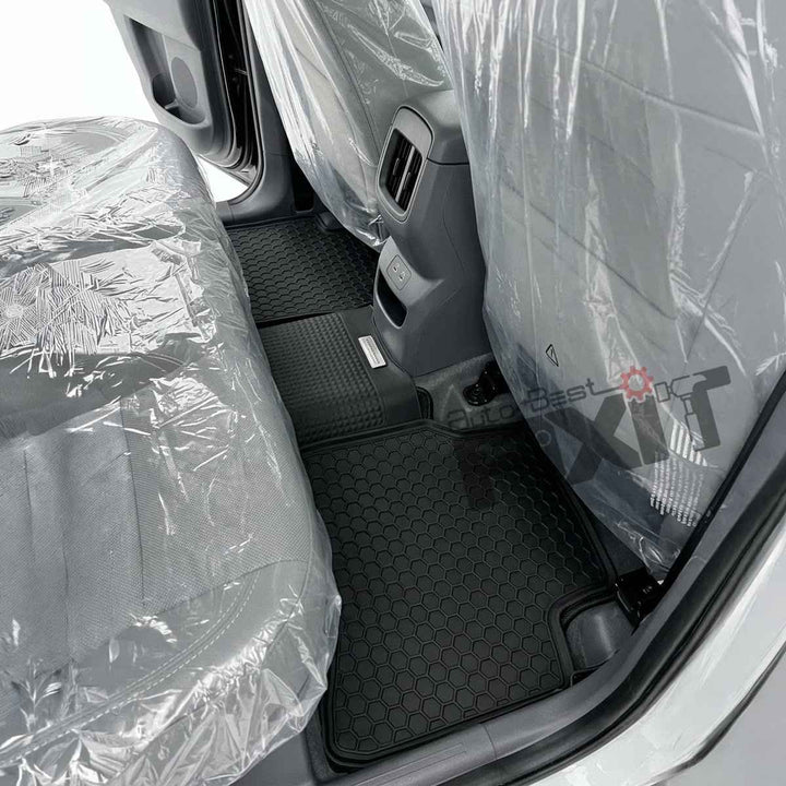 Hyundai Venue (2019-Present) Custom Fit Latex Car Floor Mats - Lite | Waterproof & Anti-Skid | Lite – Fitment View