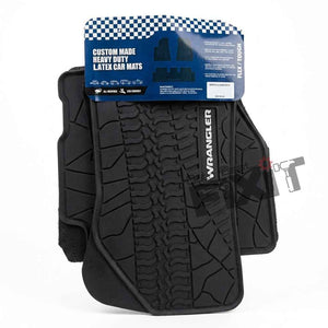Jeep Wrangler 2018-Present Custom Fit Car Floor Mats