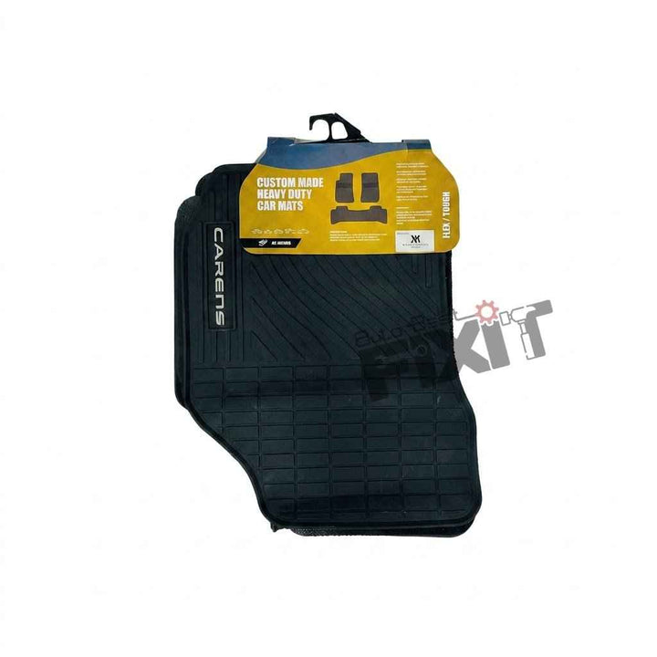 Kia Carens (2022-Present) Custom Fit Latex Car Floor Mats - Lite | Waterproof & Anti-Skid | Lite