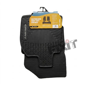Lite Toyota Camry (2019-Present) Custom Fit Latex Car Floor Mats – XM Lite | Waterproof & Anti-Skid Compatible with TOYOTA CAMRY (XV70) Vehicle