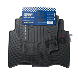 Xclusive Motion Toyota Fortuner 2016-Present Custom Fit Car Floor Mats | Xclusive Motion Compatible with TOYOTA FORTUNER Vehicle
