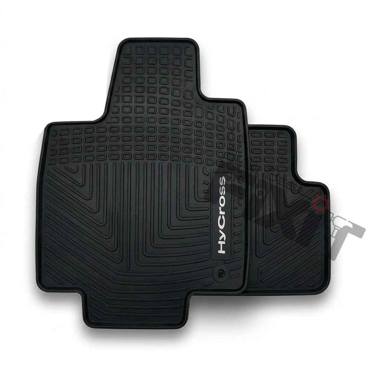 Toyota Innova Hycross (2022-Present) Custom Fit Latex Car Floor Mats - Lite | Waterproof & Anti-Skid | Lite
