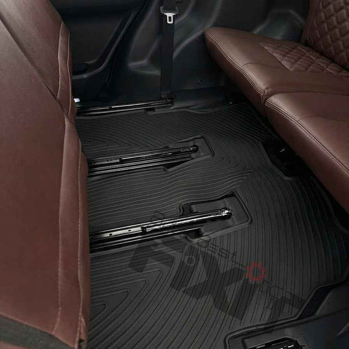 Toyota Innova Hycross (2022-Present) Custom Fit Latex Car Floor Mats - Lite | Waterproof & Anti-Skid | Lite – Additional View