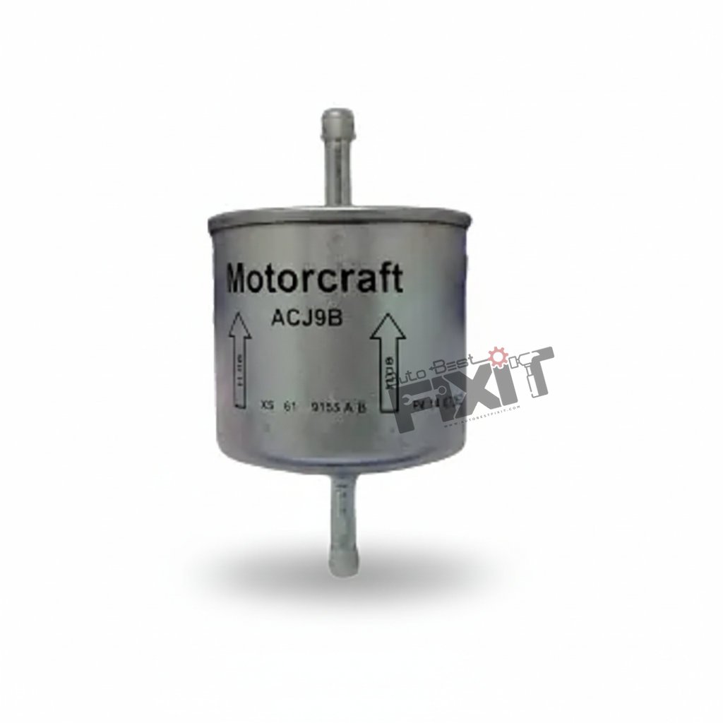 FORD FILTER-FUEL-IKON 1ST GEN 1999-2009 Compatible with FORD IKON Vehicle