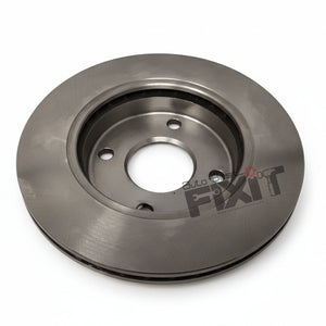 FORD DISC FRONT BRAKE-FIESTA 1ST GEN 2005-2011/FIGO 1ST GEN 2010-2015/FUSION 2004-2010/IKON 1999-2011 Compatible with FORD FIESTA Vehicle_1