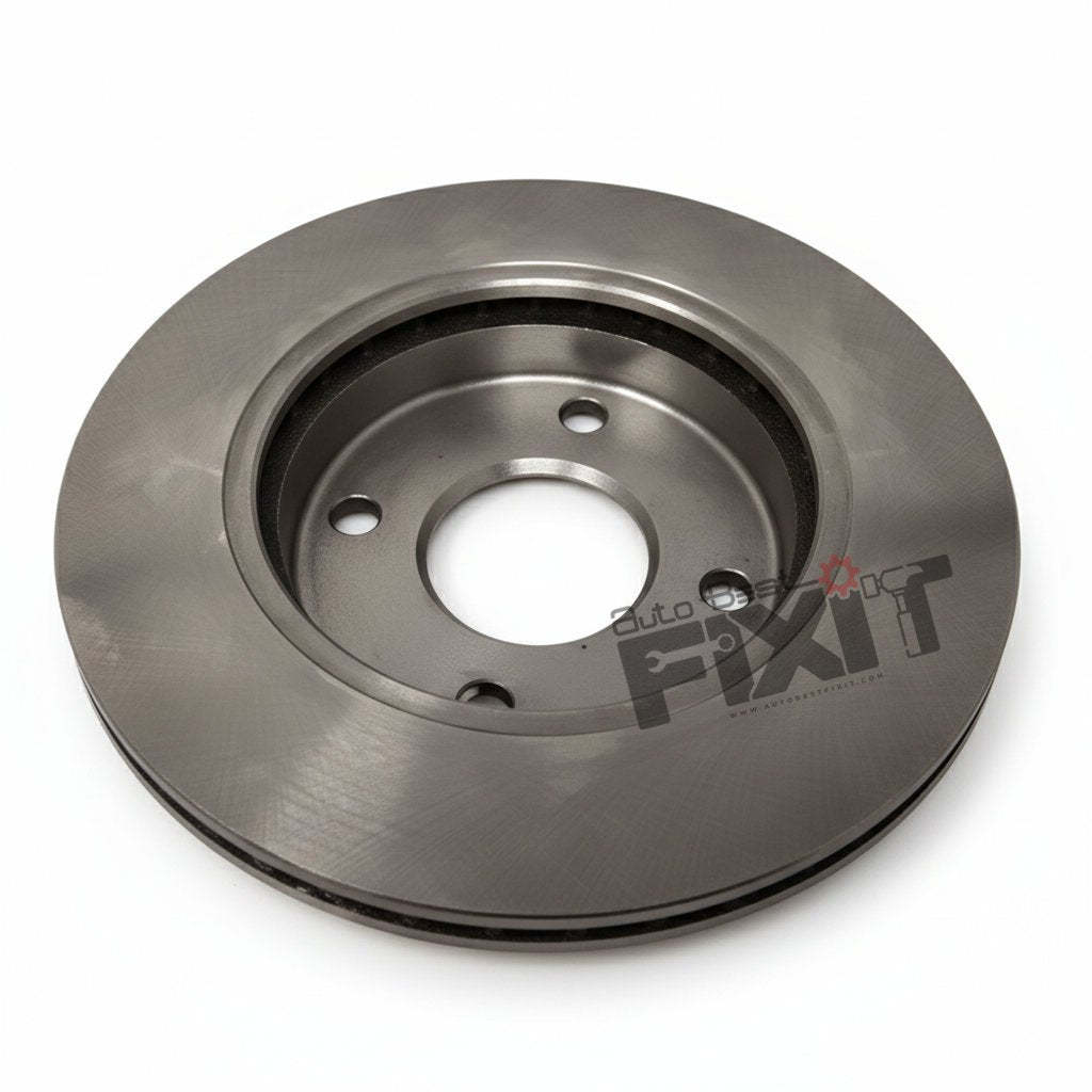 FORD DISC FRONT BRAKE-FIESTA 1ST GEN 2005-2011/FIGO 1ST GEN 2010-2015/FUSION 2004-2010/IKON 1999-2011 Compatible with FORD FIESTA Vehicle