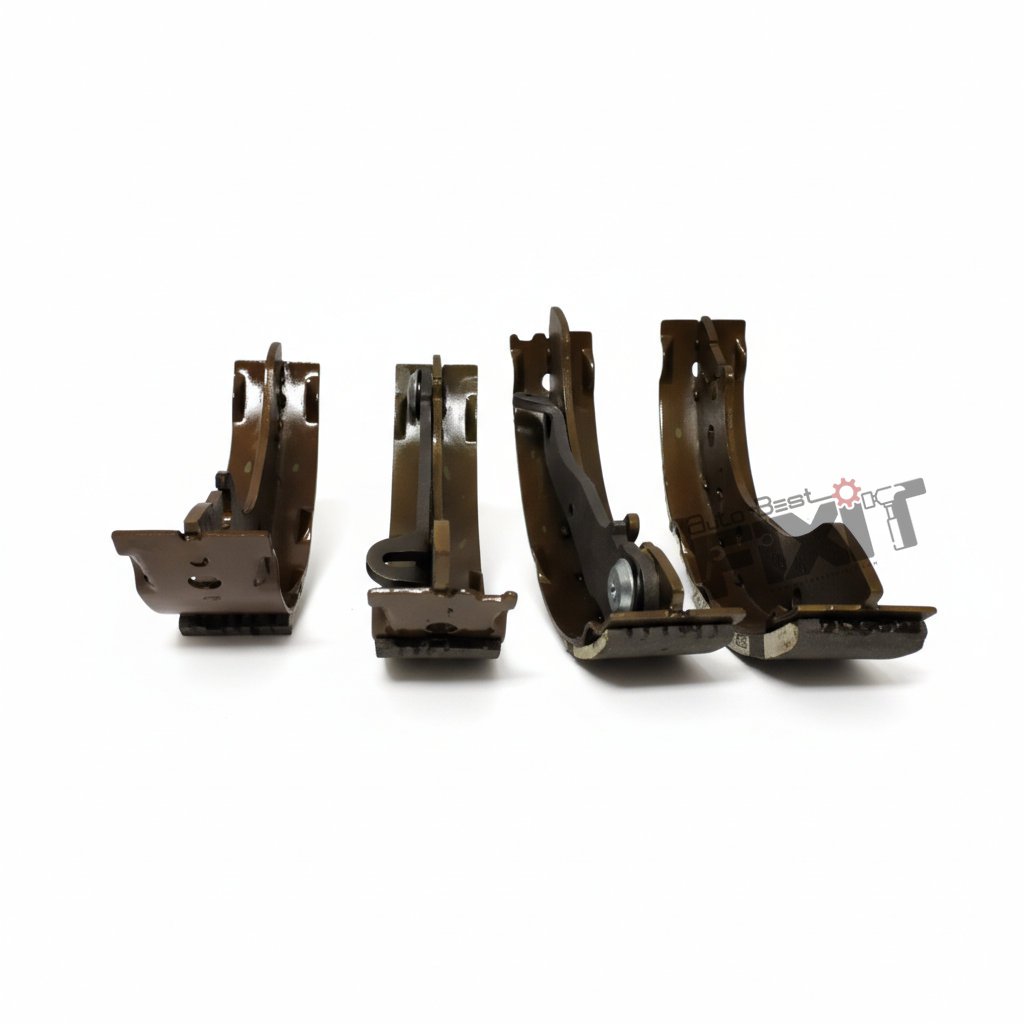 FORD KIT - BRAKE SHOE, USE IN SETS ONLY ((+)IND)-FIESTA 1ST GEN 2005-2011/FIGO 1ST GEN 2010-2015/FUSION 2004-2010/IKON 1999-2011