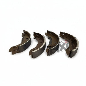 FORD KIT - BRAKE SHOE, USE IN SETS ONLY ((+)IND)-FIESTA 1ST GEN 2005-2011/FIGO 1ST GEN 2010-2015/FUSION 2004-2010/IKON 1999-2011"" Compatible with FORD FIESTA Vehicle