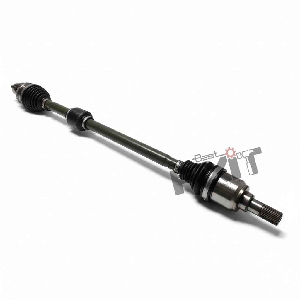 High-performance drive shaft right replacement for Creta 1st Gen 2015-2018 Diesel showing heavy-duty connector pins and clean unit housing assembly.