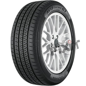 Yokohama BluEarthA 245/40R18 tyre  Compatible with ASTON MARTIN 3000 Gt, Gto, Lancer Evolution Vehicle