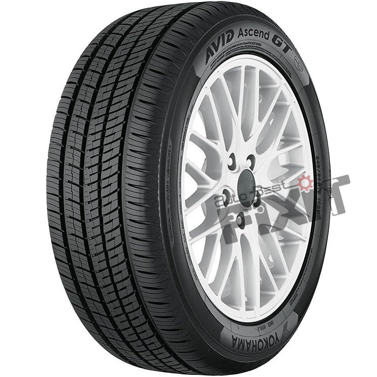 Yokohama BluEarthA 245/40R18 tyre  Compatible with ASTON MARTIN 3000 Gt, Gto, Lancer Evolution Vehicle