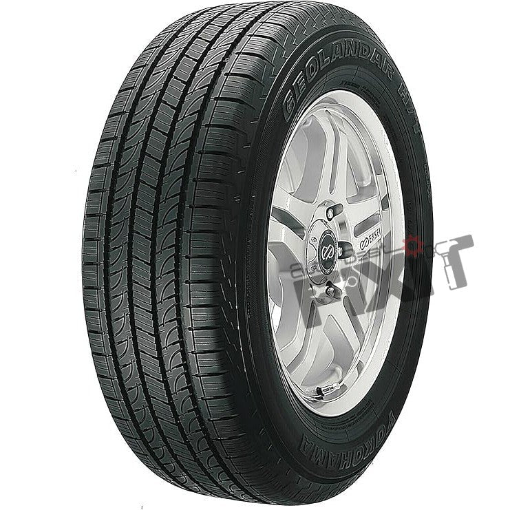 Yokohama YOKOHAMA 285/50R20 112H YOKOHAMA GEOLANDAR A/T G015 BW A/S Compatible with GMC Acadia, Acadia Limited, Sierra 2500 Vehicle