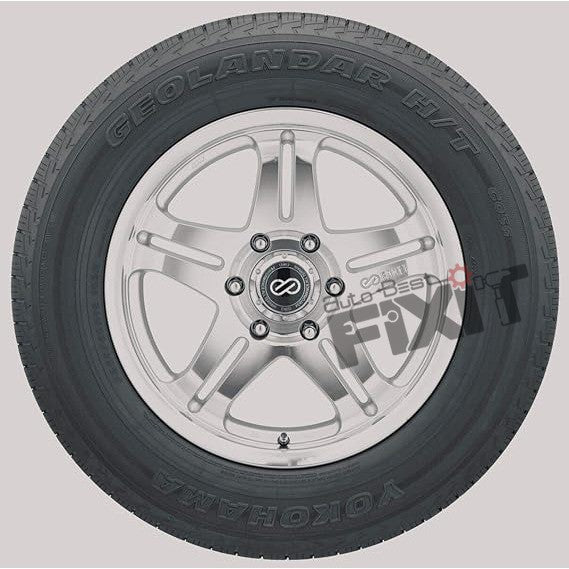 Yokohama 285/50R20 112H YOKOHAMA GEOLANDAR A/T G015 BW A/S Compatible with GMC Acadia, Acadia Limited, Sierra 2500 Vehicle_3