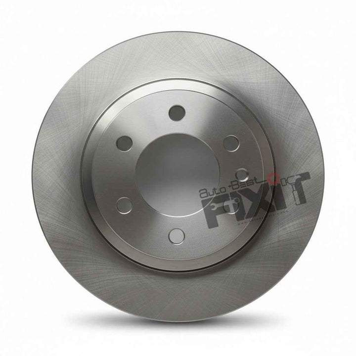 FORD DISC - BRAKE, BLACK COATED-FIESTA 2005-2015/FIGO 1ST GEN 2010-2015/FUSION 2004-2010 Compatible with FORD FIESTA Vehicle_1