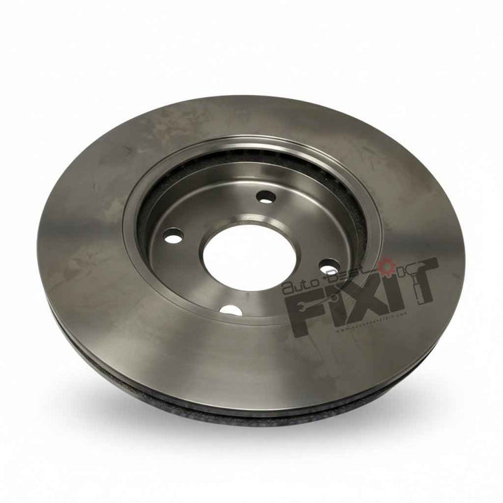 FORD DISC - BRAKE, BLACK COATED-FIESTA 2005-2015/FIGO 1ST GEN 2010-2015/FUSION 2004-2010 Compatible with FORD FIESTA Vehicle
