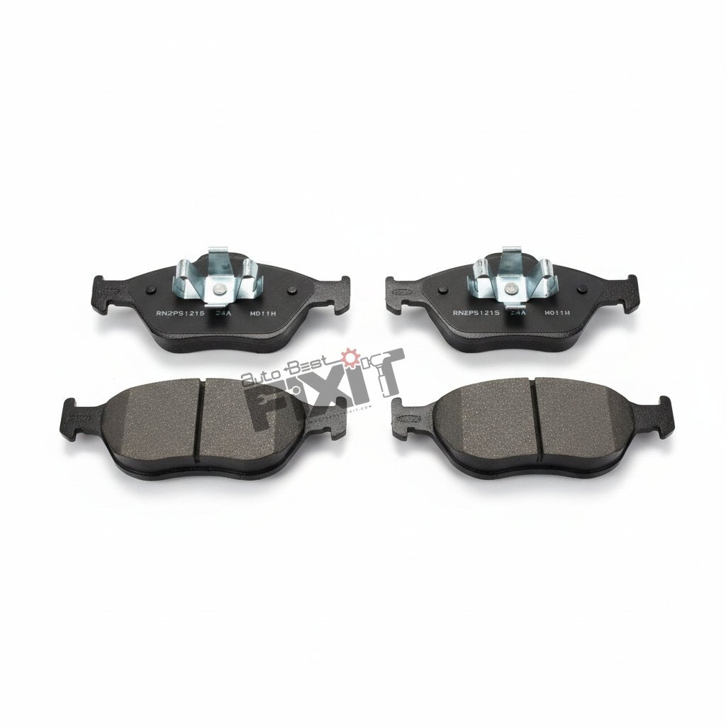 FORD KIT - CALIPER BRAKE PAD-FIESTA 2005-2015/FIGO 1ST GEN 2010-2015/FUSION 2004-2010 Compatible with FORD FIESTA Vehicle