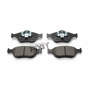 FORD KIT - CALIPER BRAKE PAD-FIESTA 2005-2015/FIGO 1ST GEN 2010-2015/FUSION 2004-2010 Compatible with FORD FIESTA Vehicle_1