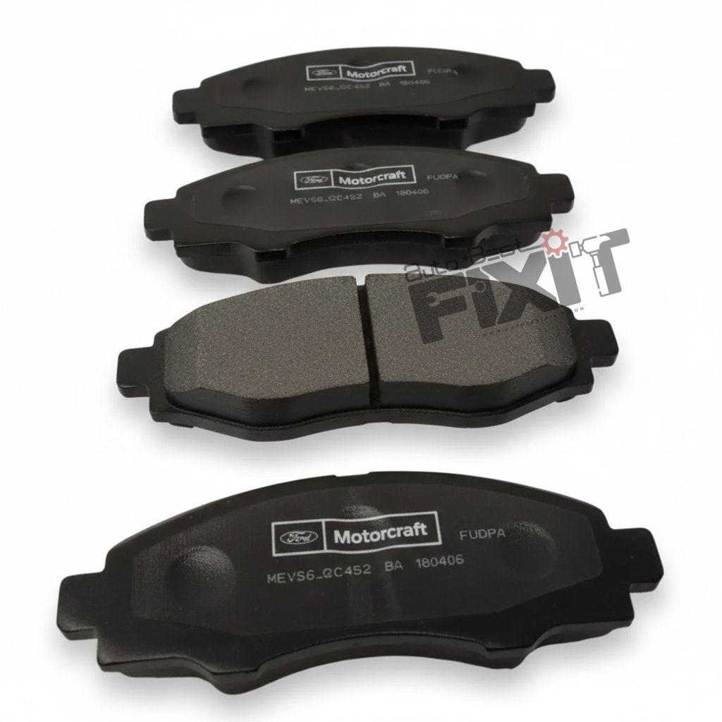 FORD KIT - CALIPER BRAKE PAD-FIESTA 1ST GEN 2005-2008/FIGO 1ST GEN 2010-2015/FUSION 2004-2010/IKON 1999-2011 Compatible with FORD FIGO Vehicle_1