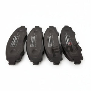 FORD KIT - CALIPER BRAKE PAD-FIESTA 1ST GEN 2005-2008/FIGO 1ST GEN 2010-2015/FUSION 2004-2010/IKON 1999-2011 Compatible with FORD FIGO Vehicle_1
