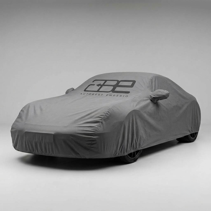 BMW i7 Car Body Cover Waterproof, Scratch Proof with Cotton Lining, Mirror & Antenna Pockets