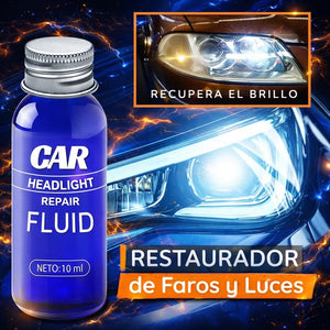 Car headlight Restorer (Pack of 2) - Works on all cars