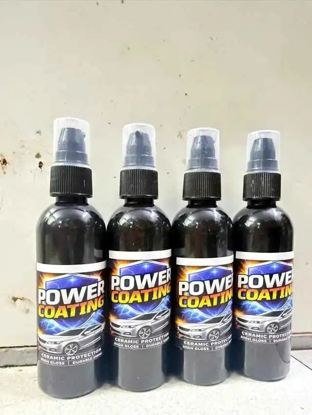 Nano Ceramic Coating Spray for Car | Deep Gloss (Pack of 4)